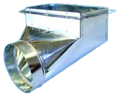  - Round Prefab Metal Duct